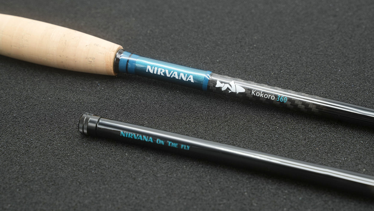 NIRVANA Kokoro 360 Tenkara Rod (12ft)