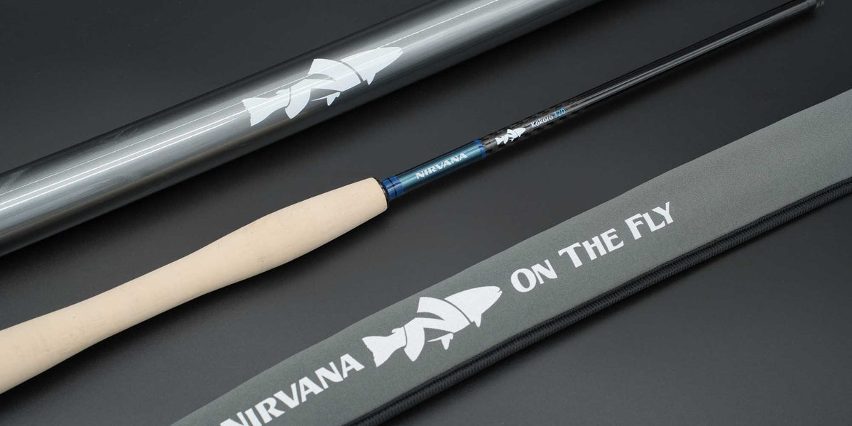 NIRVANA Kokoro 320 Tenkara Rod (10.5ft) — DRAGONtail Tenkara