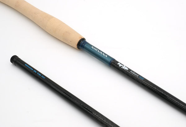 NIRVANA Kokoro 400 Tenkara Rod (13ft) — DRAGONtail Tenkara