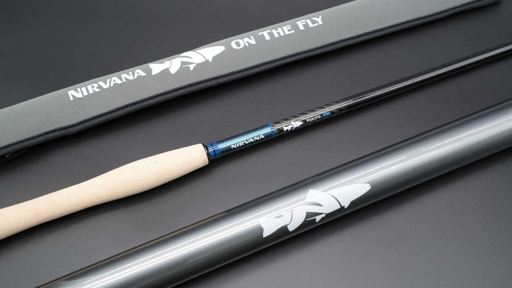 NIRVANA Kokoro 400 Tenkara Rod (13ft) — DRAGONtail Tenkara