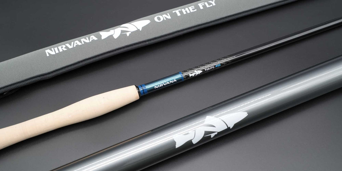 Tokoma NIRVANA Kokoro 400 Tenkara Rod (13ft) — DRAGONtail Tenkara