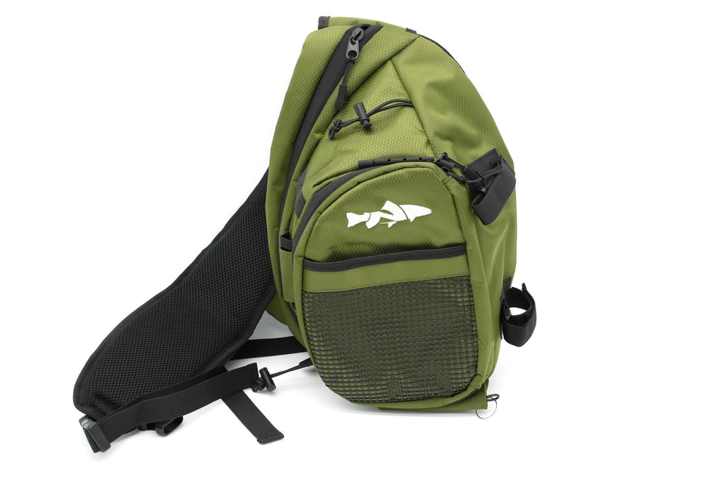 NIRVANA Sling Pack — DRAGONtail Tenkara