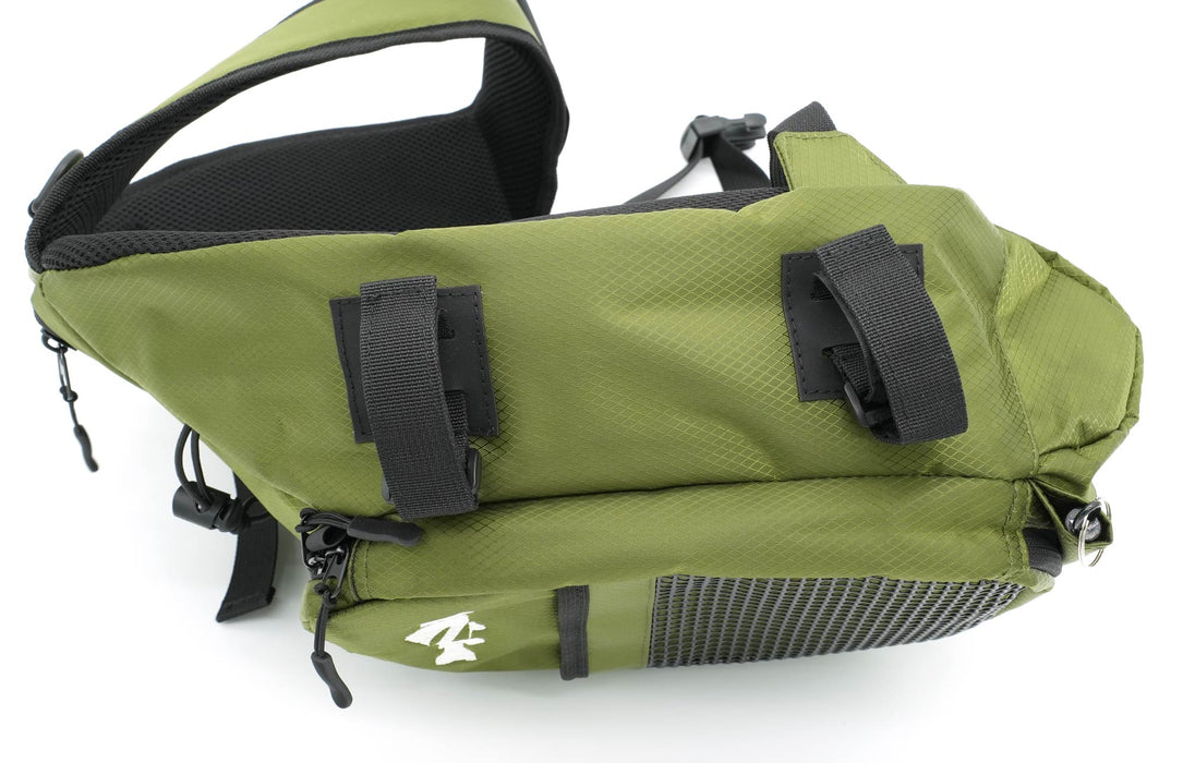 NIRVANA Sling Pack — DRAGONtail Tenkara