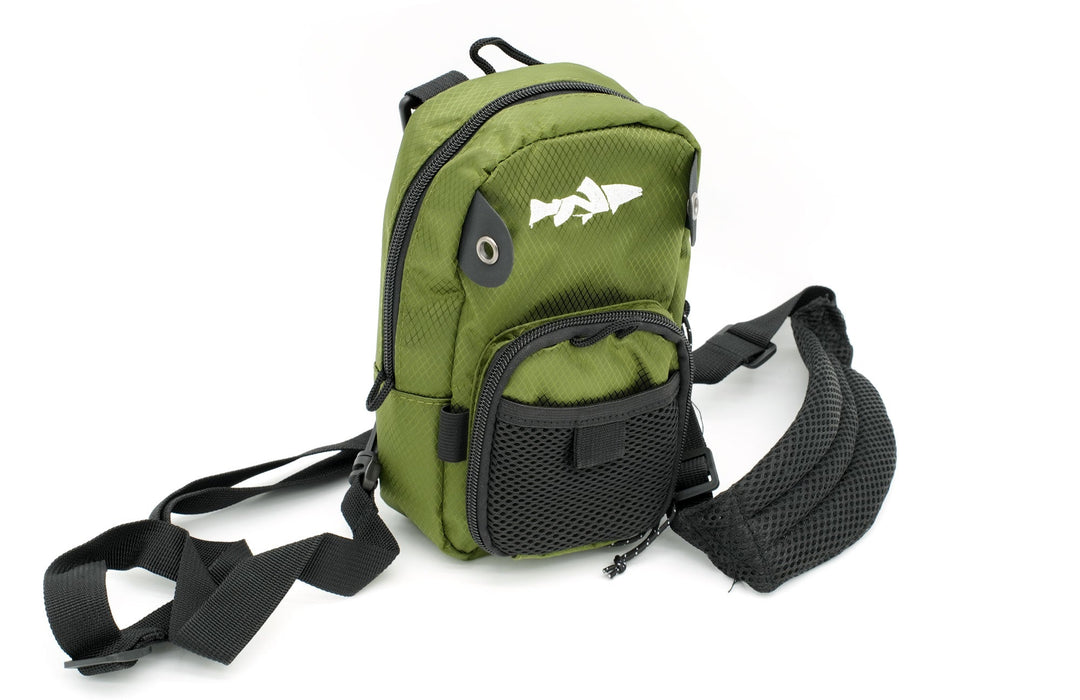 NIRVANA Simple Chest Pack (olive)