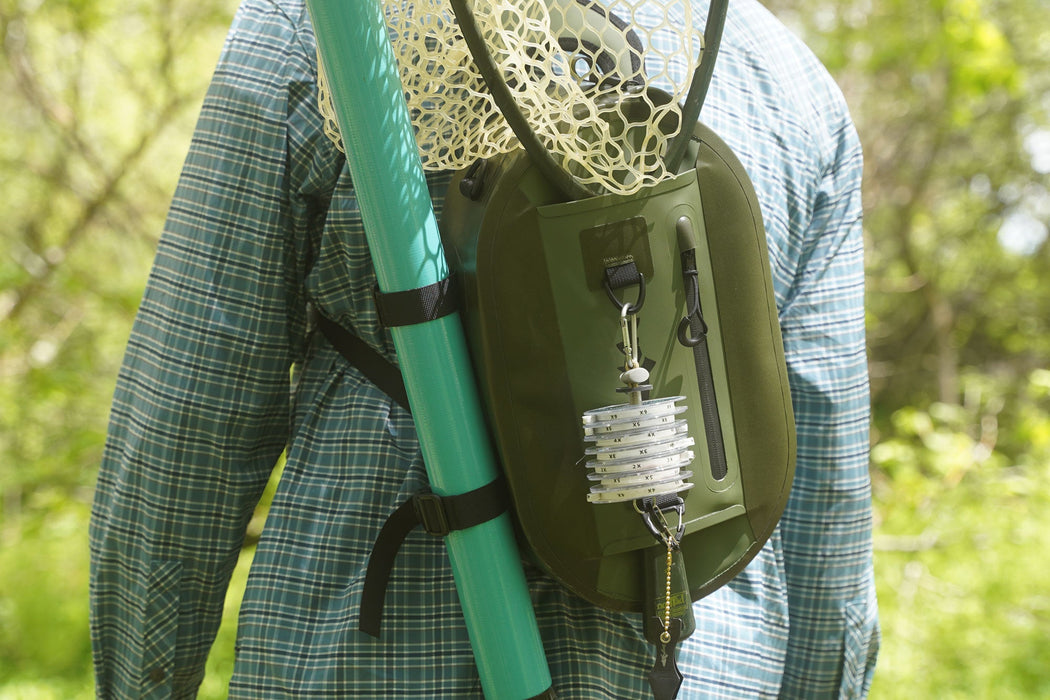 Rod Holder Orvis Fishing Sling Pack NIRVANA Waterproof Sling Pack