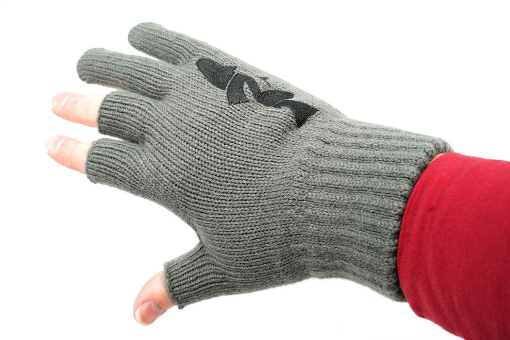 NIRVANA Knitted Fishing Gloves 3-Cut Fingers