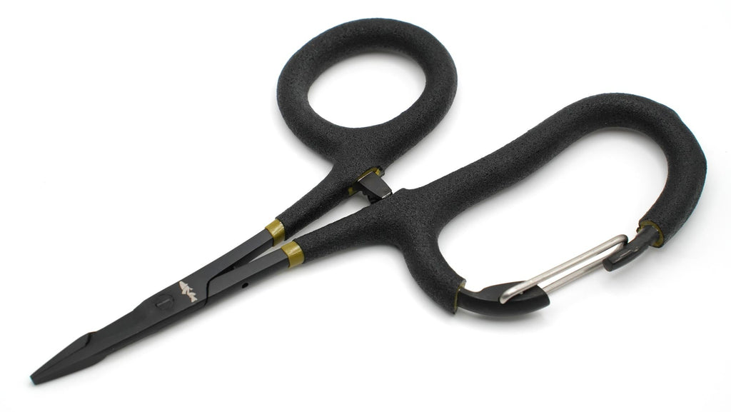 NIRVANA Quick Draw Forceps with Built-In Carabiner — DRAGONtail