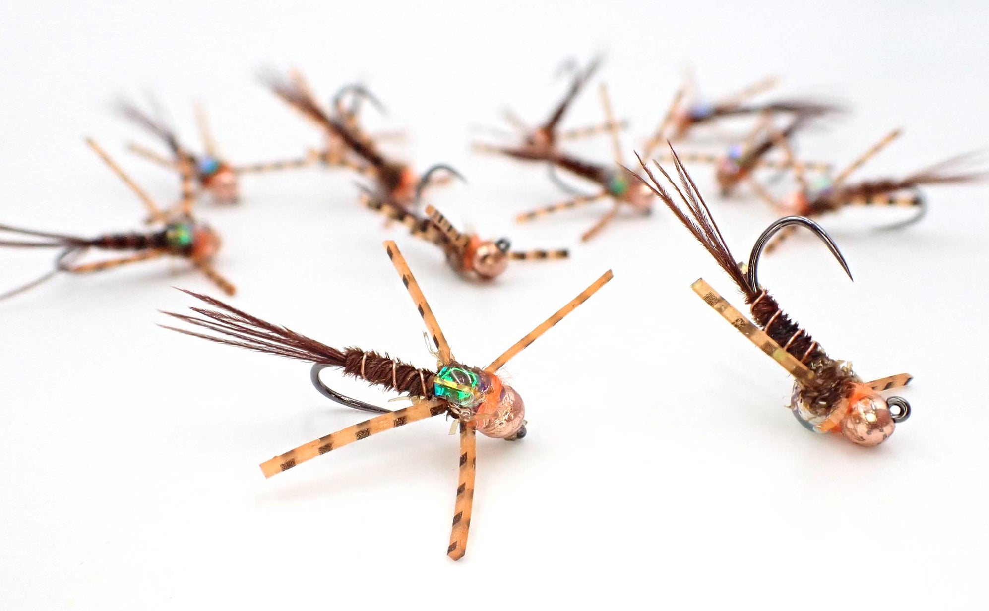 Takayama Kebari Fly, Size 12 And 14 - Zen Tenkara - View #11