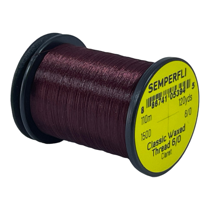 Semperfli Classic Waxed Threads 110m 6/0 150D