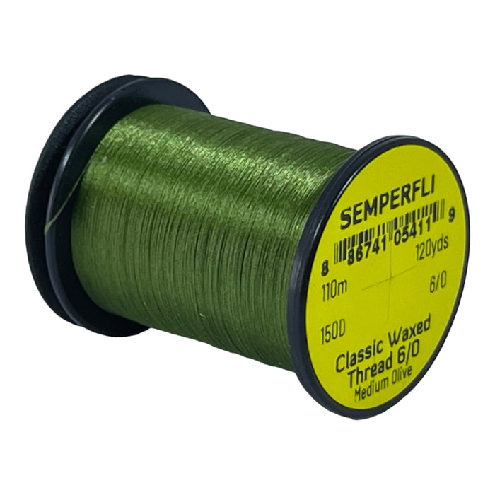 Semperfli Classic Waxed Threads 110m 6/0 150D