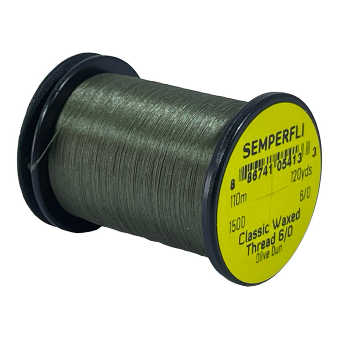 Semperfli Classic Waxed Threads 110m 6/0 150D