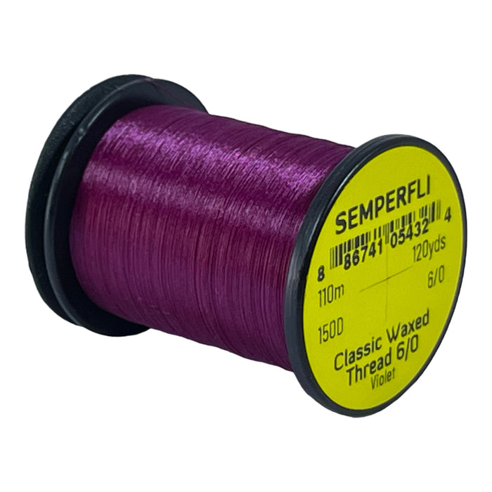 Semperfli Classic Waxed Threads 110m 6/0 150D