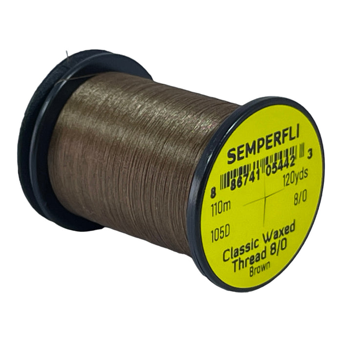 Semperfli Classic Waxed Threads 110m 8/0 105D