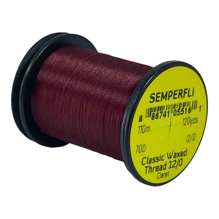 Semperfli Classic Waxed Threads 110m 12/0 70D