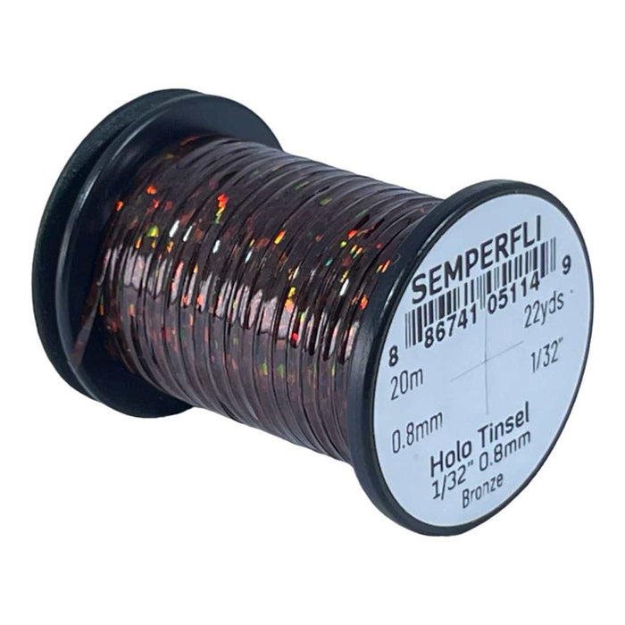 Semperfli Holographic Tinsel 1/32 medium (0.8mm)