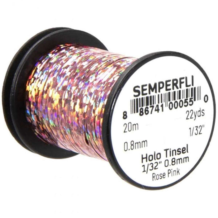 Semperfli Holographic Tinsel 1/32 medium (0.8mm)