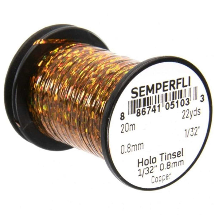 Semperfli Holographic Tinsel 1/32 medium (0.8mm)