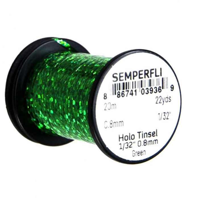 Semperfli Holographic Tinsel 1/32 medium (0.8mm)