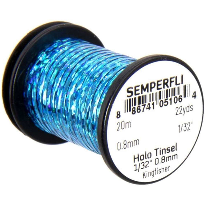 Semperfli Holographic Tinsel 1/32 medium (0.8mm)