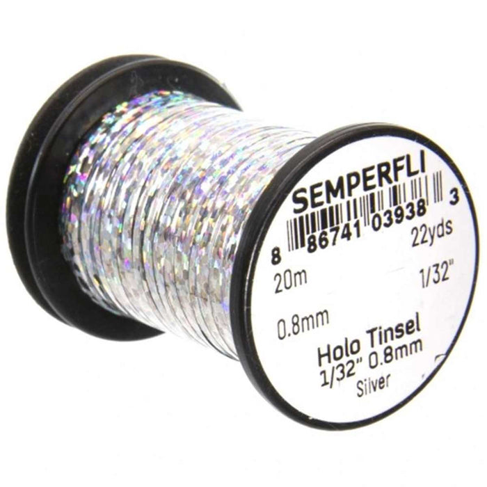 Semperfli Holographic Tinsel 1/32 medium (0.8mm)