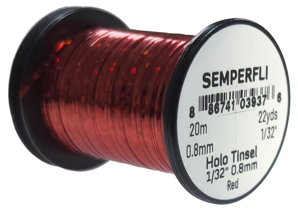 Semperfli Holographic Tinsel 1/32 medium (0.8mm)