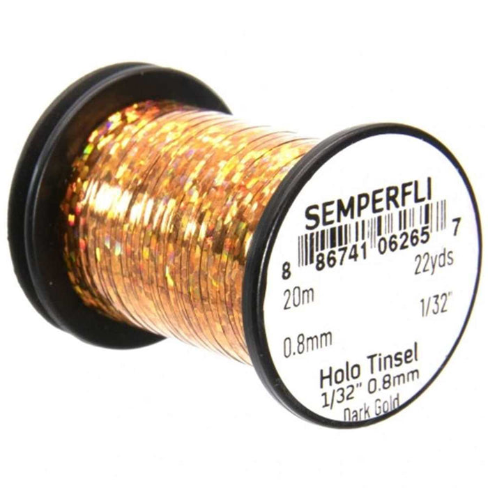 Semperfli Holographic Tinsel 1/32 medium (0.8mm)