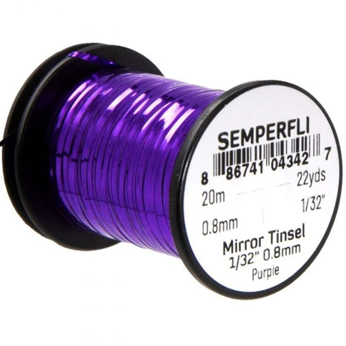 Semperfli Holographic Tinsel 1/32 medium (0.8mm)