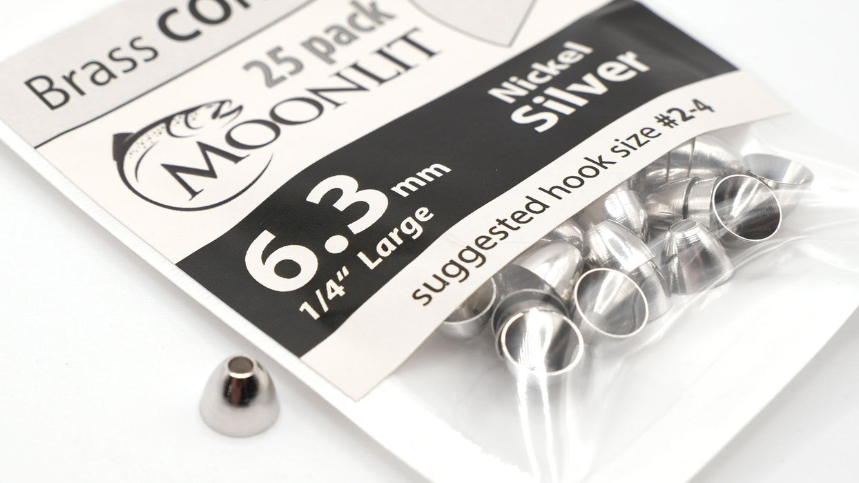 Moonlit Brass Cone Heads (25 pack)