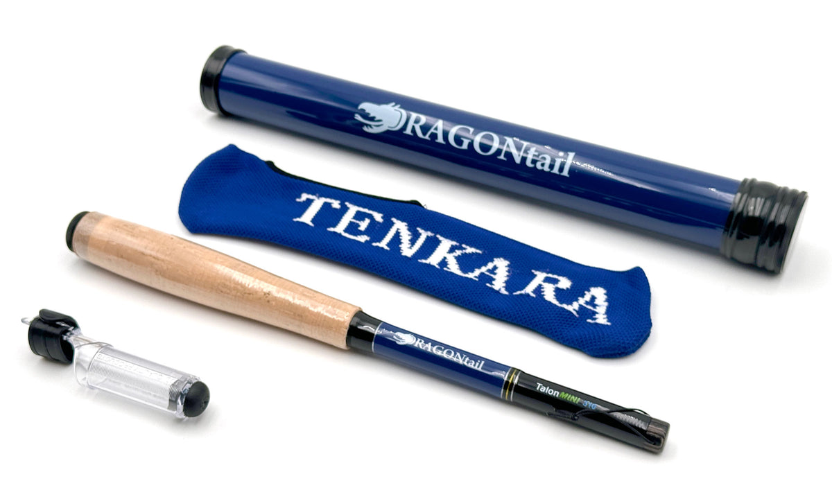 TalonMINI 310 Pocket Tenkara Rod — DRAGONtail Tenkara