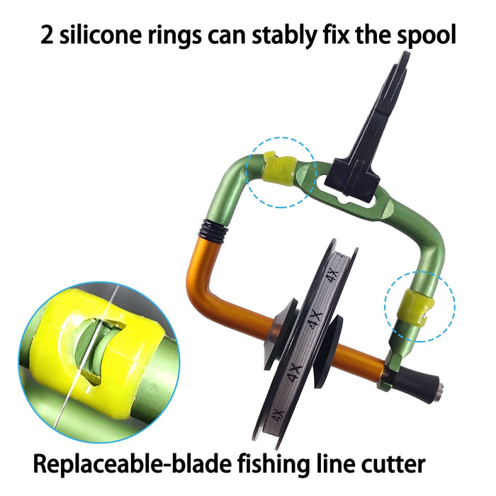 Tippet Holder Dispenser (small) olive