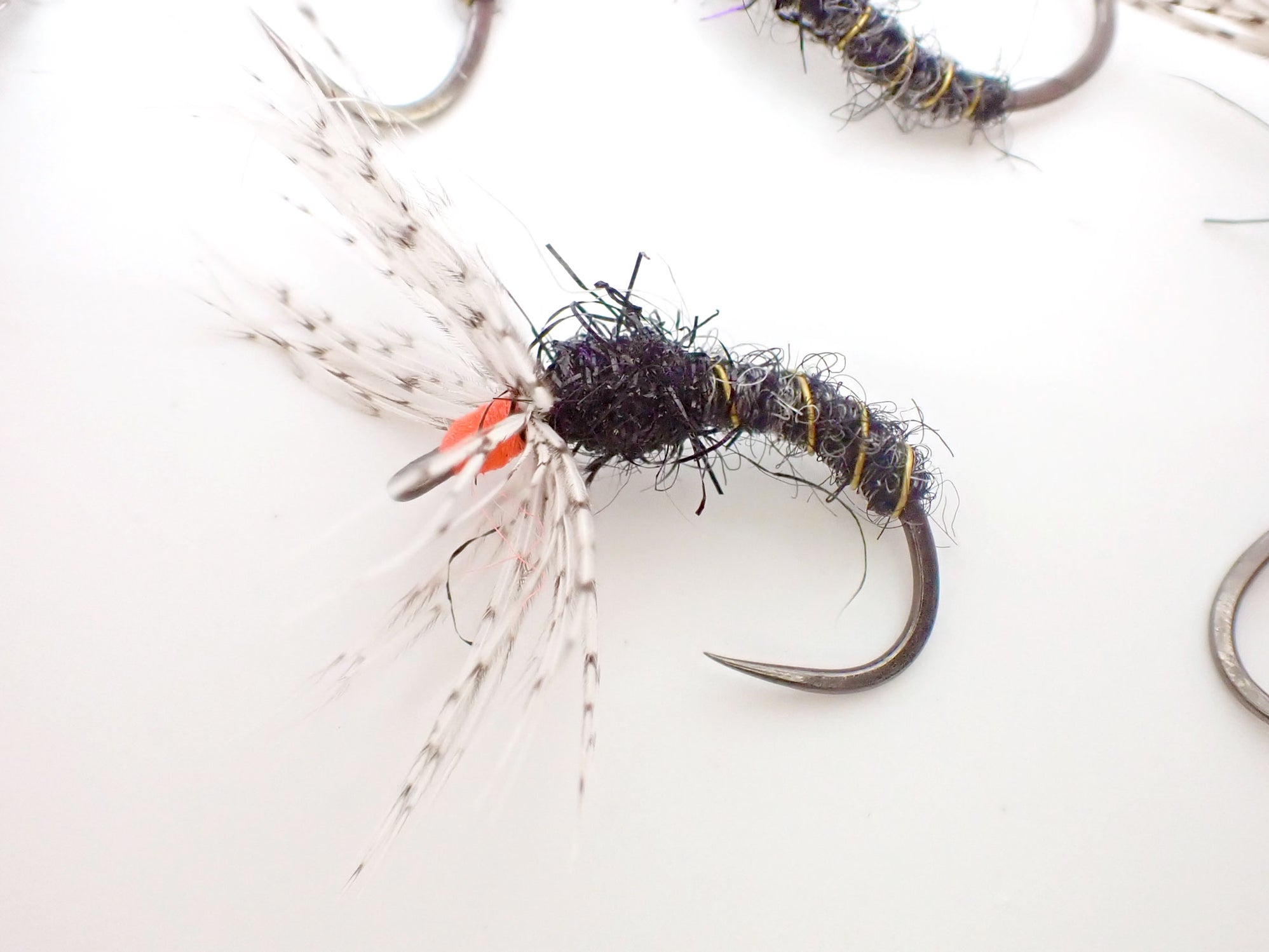 Takayama Kebari Fly, Size 12 And 14 - Zen Tenkara - View #5