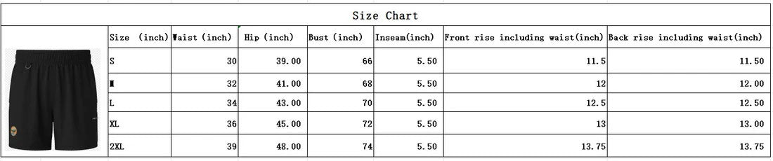 Backcountry Skinz VoltZ 5.5” SHORTS – Black