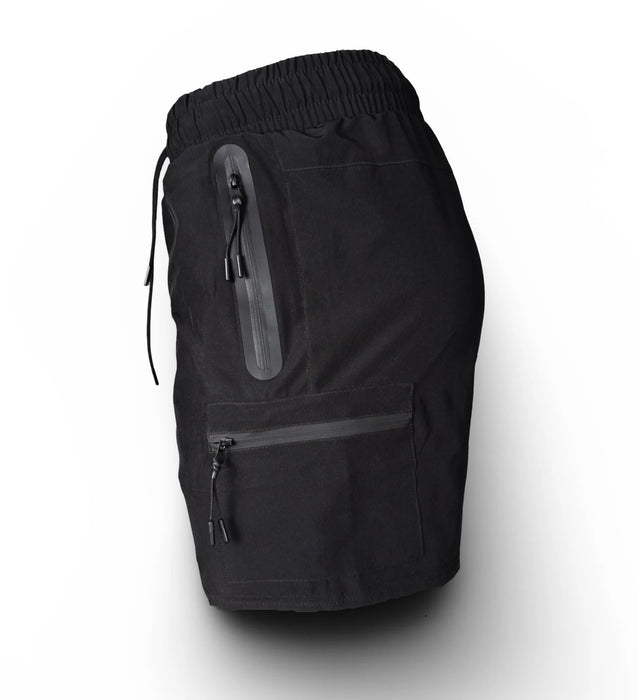 Backcountry Skinz VoltZ 5.5” SHORTS – Black