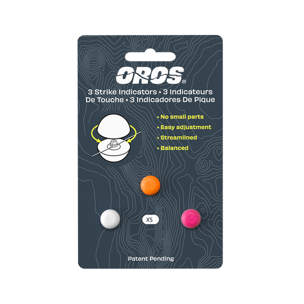 OROS Screw-On Strike Indicators (3 pack) — DRAGONtail Tenkara