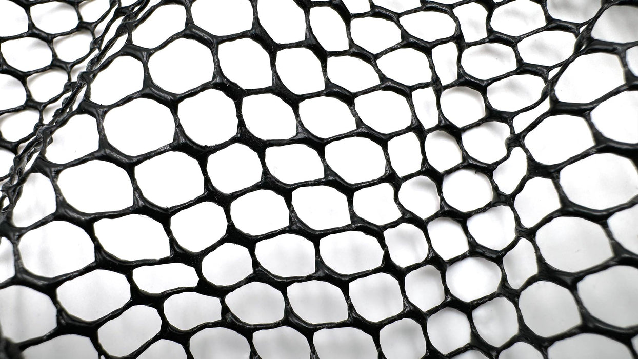 dori fish net NIRVANA Folding Damo 25cm Creek Net w/Rubber Coated Netting