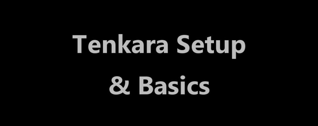 Tenkara Setup & Basics