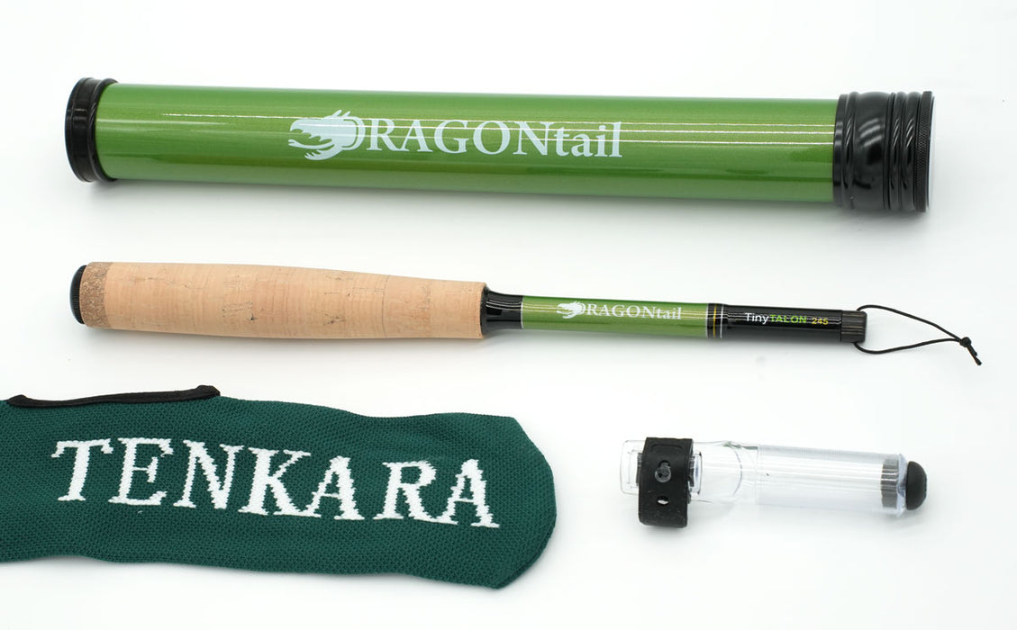 USED Refurbished - TinyTALON 245 Tenkara Rod with Hard Case & Sock