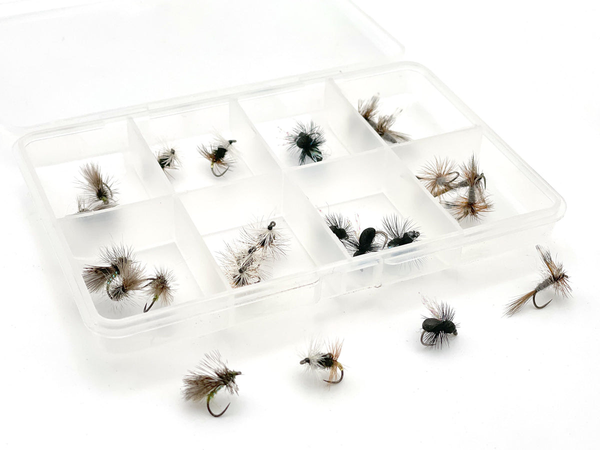 24 Dry Flies Combo Pack — DRAGONtail Tenkara