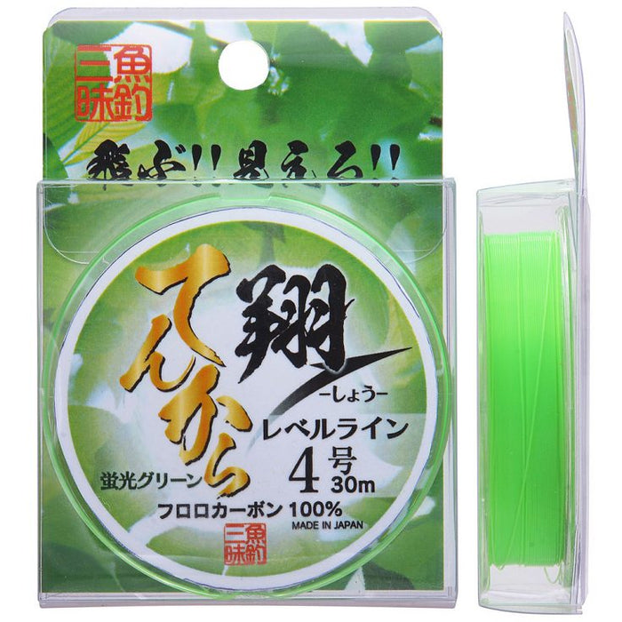 Shimotsuke Fluorescent Green Tenkara Level Line — DRAGONtail Tenkara
