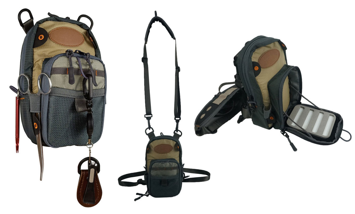 CORTLAND FLY FISHING CHEST PACK