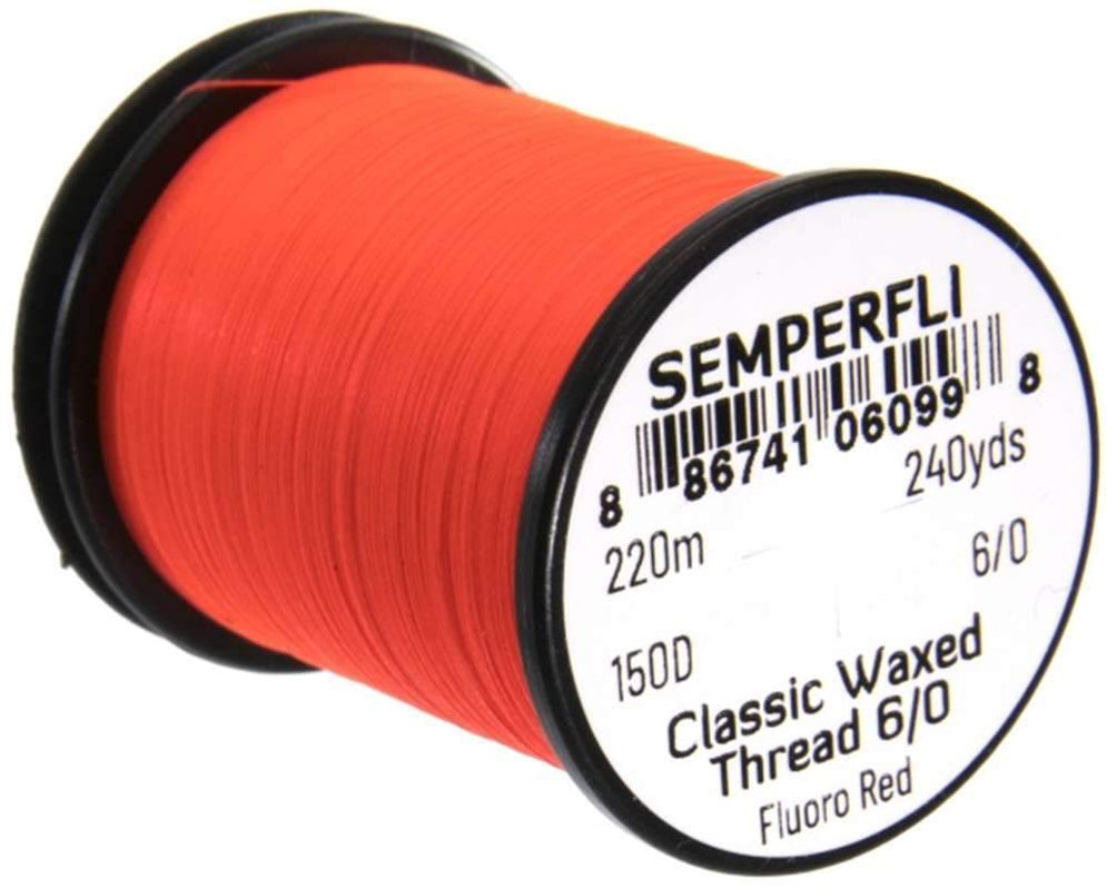 Semperfli Classic Waxed Thread 220m — DRAGONtail Tenkara