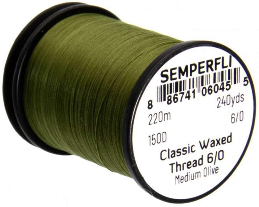 Uni 6/0 Waxed Thread - Chartreuse
