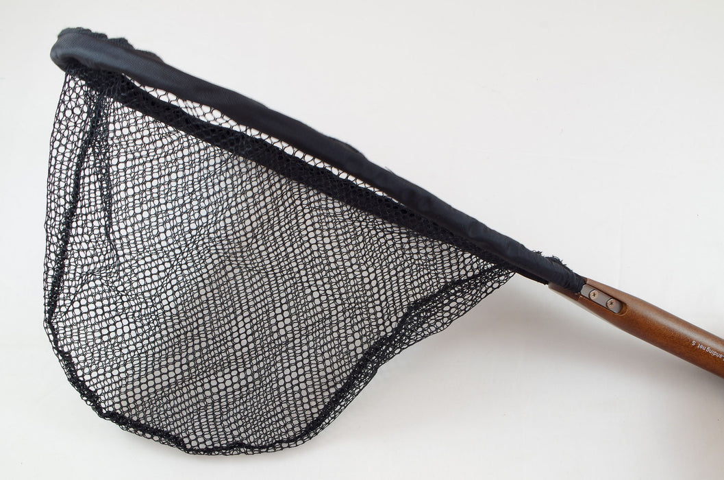 Fly Fishing Landing Net, Collapsible Clear Rubber Bangladesh
