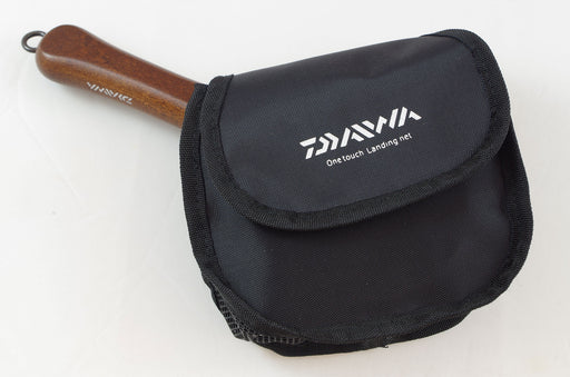 DAIWA Folding Net Wood Handle — DRAGONtail Tenkara