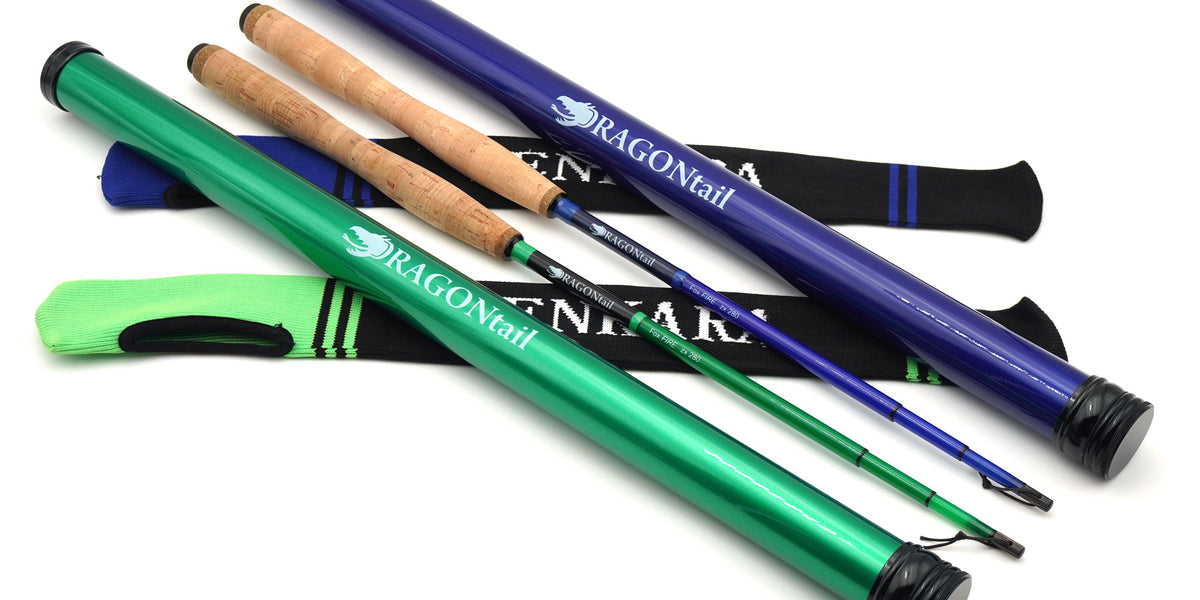 FoxFIRE zx280 Zoom Fiberglass-Hybrid Tenkara Rod