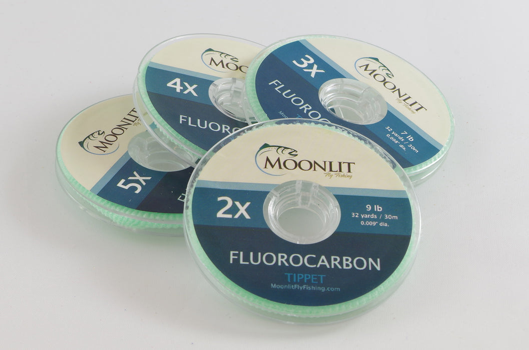 Moonlit Fluorocarbon Tippet — DRAGONtail Tenkara