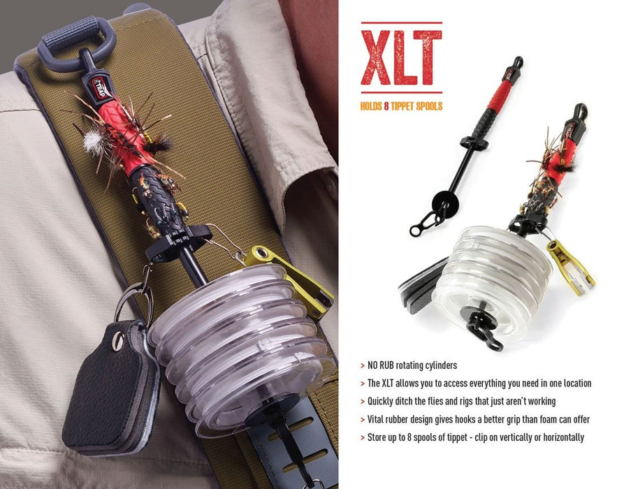 XLT Fly Trap Tippet Holder Pro Series — DRAGONtail Tenkara