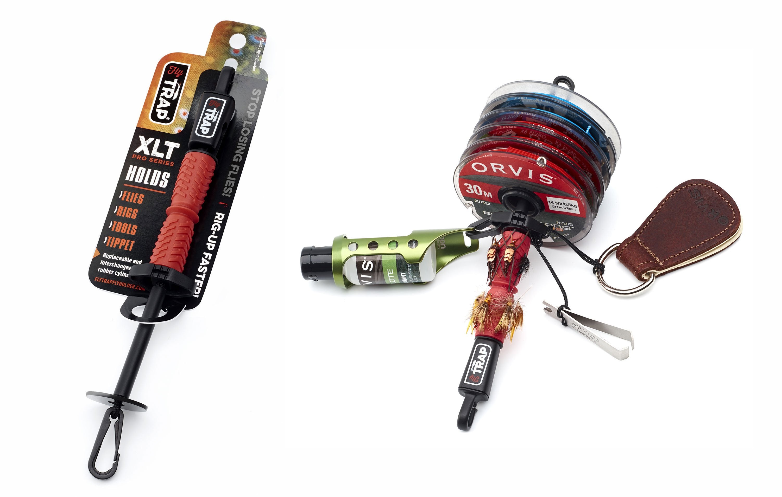XLT Fly Trap Tippet Holder Pro Series — DRAGONtail Tenkara