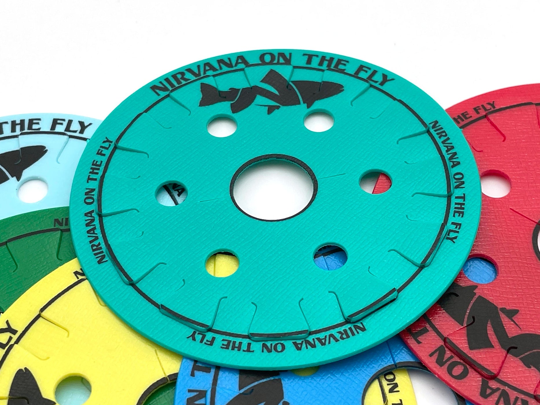 NIRVANA Tenkara Line Holder Cards (6 pack) — DRAGONtail Tenkara