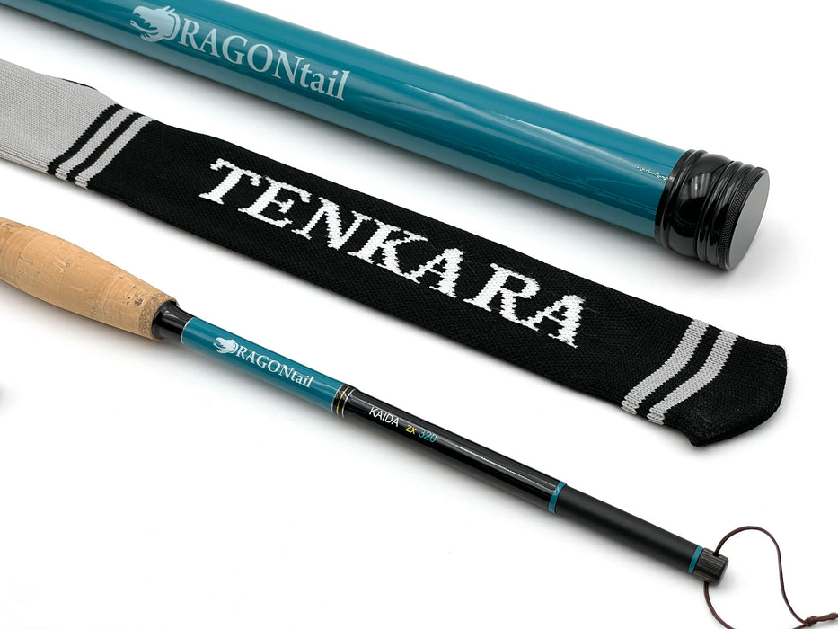 Kaida zx320 Tenkara Pack Rod — DRAGONtail Tenkara